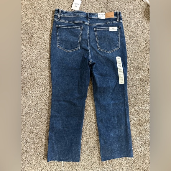 BKE Parker high rise cropped straight jeans - Picture 4 of 5